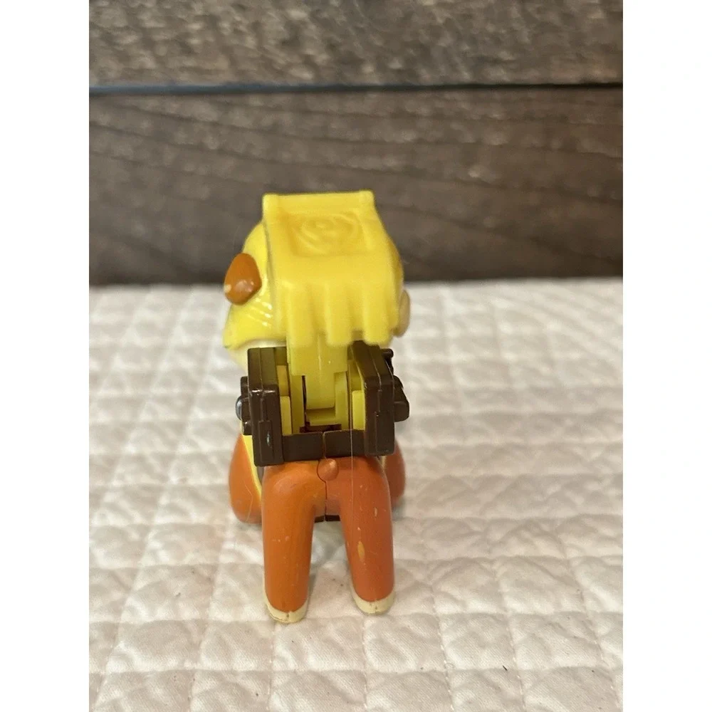 PAW Patrol RUBBLE Action Pack Pup Figure with‎ Action Feature Jackhammer